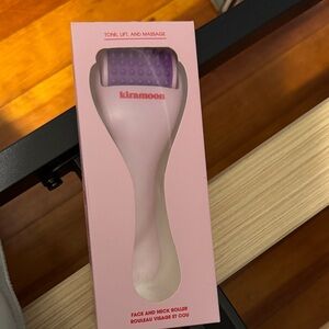 KiraMoon Face and Neck Roller - Pink and Purple